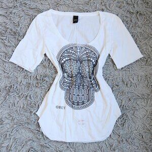 Obey Skull Tee